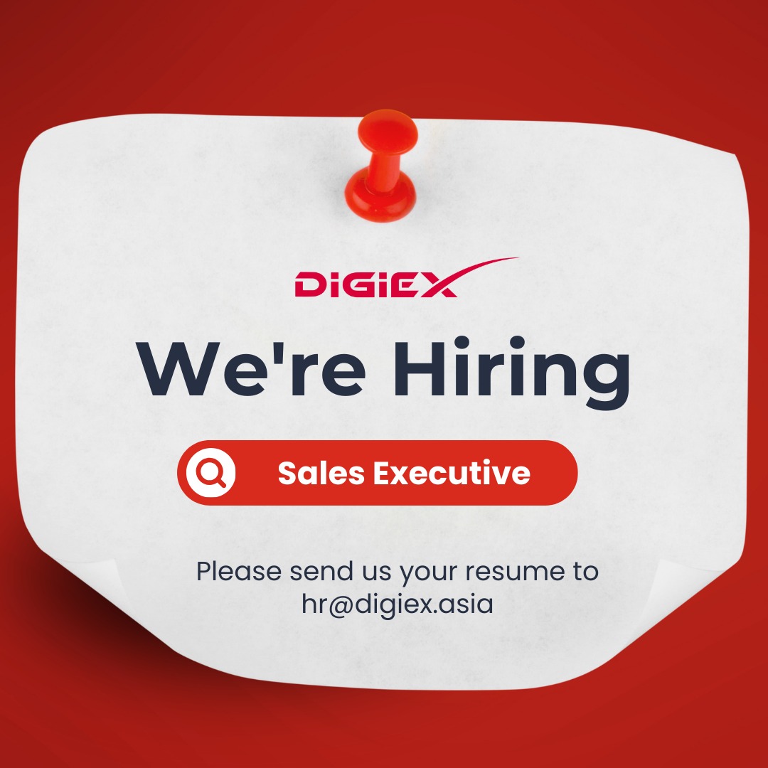 DigiEx Group is looking for Sales Executive