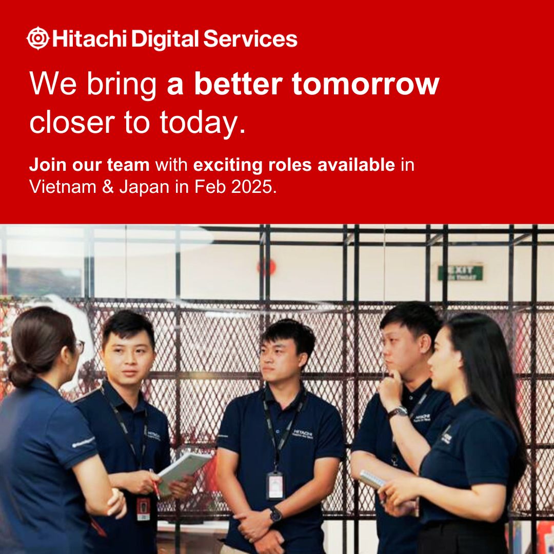 Kickstart your career with Hitachi Digital Services in 2025