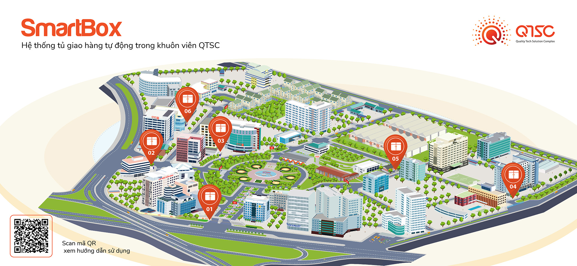 SmartBox - Mở rộng tiện ích, nâng cao trải nghiệm người dùng tại QTSC