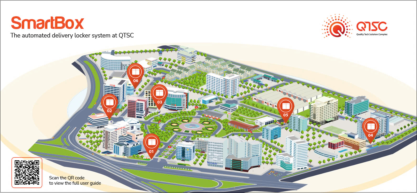 SmartBox expansion at QTSC: Elevating user experience and accessibility