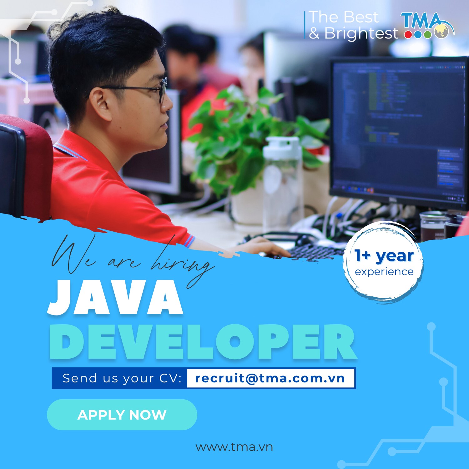 TMA tuyển dụng Java Developer